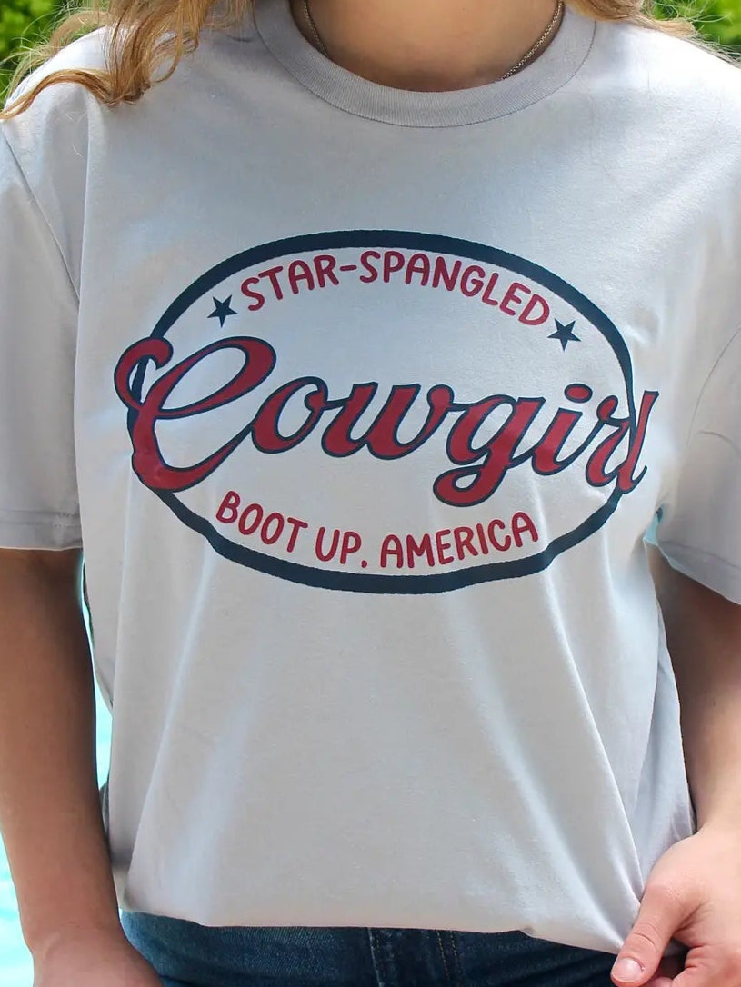 Star Spangled Cowgirl | 4th of July