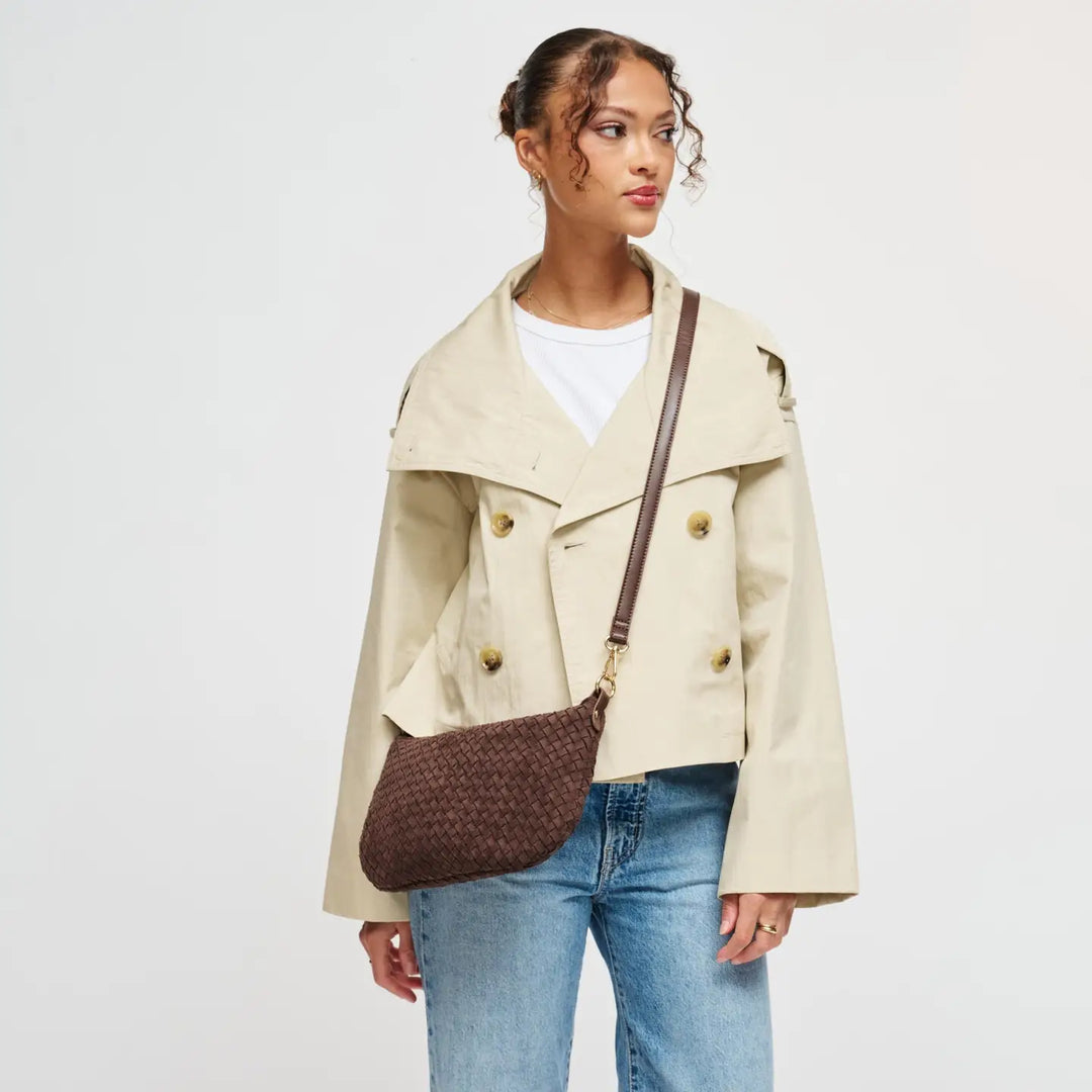 Jordan - Faux Suede Crossbody