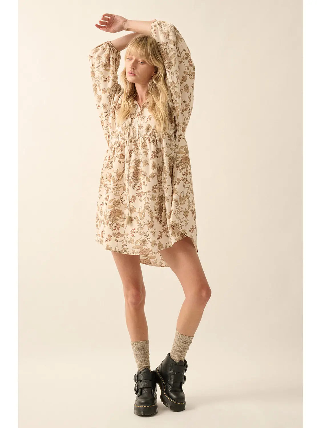 Harvest Babydoll Dress
