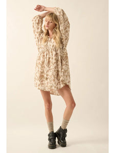 Harvest Babydoll Dress