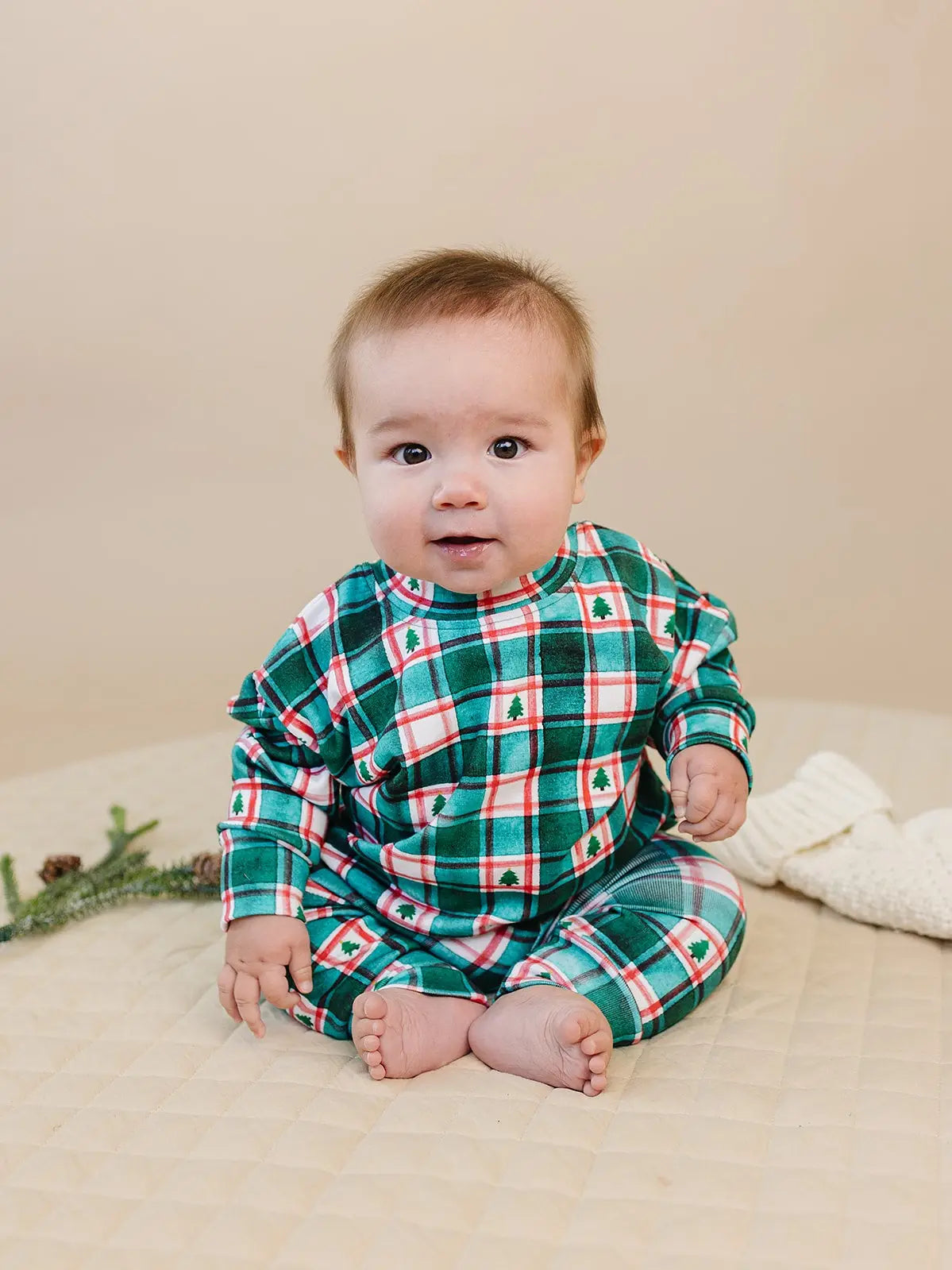 Jogger Set | Winter Plaid