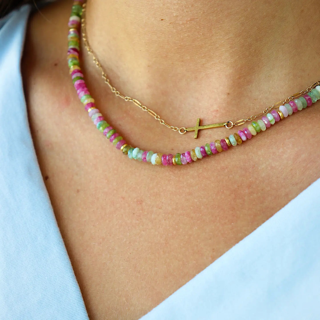 Ella Multi Bead Necklace