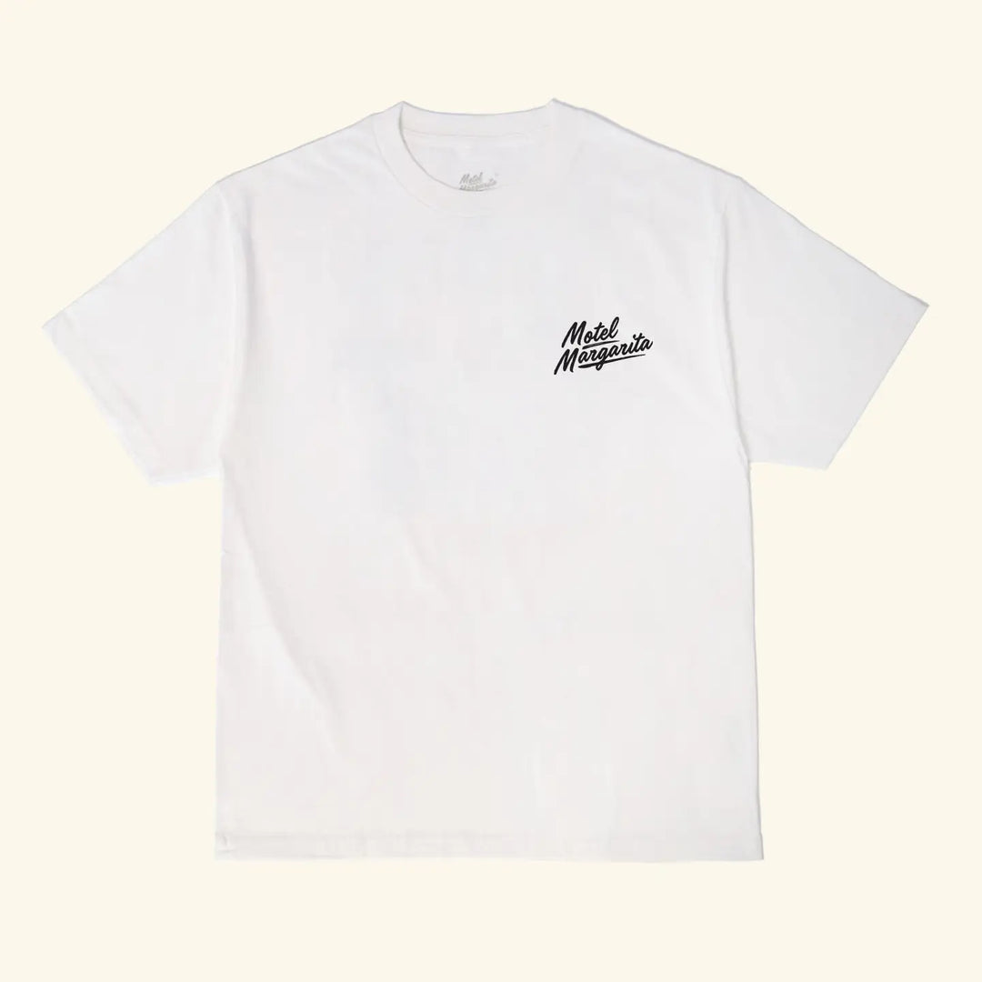 I Hate Margs Tee - White