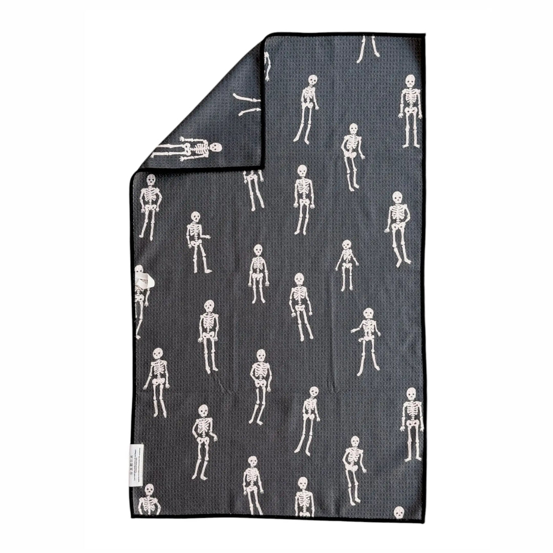 Bone Party: Double-Sided Hand Towel