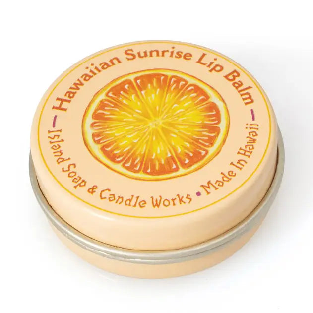 Hawaiian Sunrise Lip Balm Tin