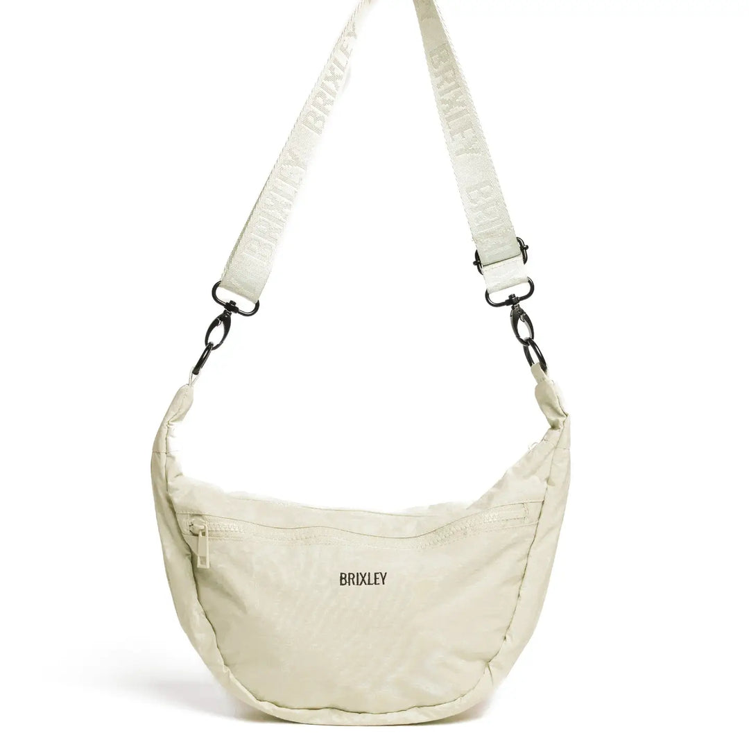 Ivory Crescent Bag | Brixley