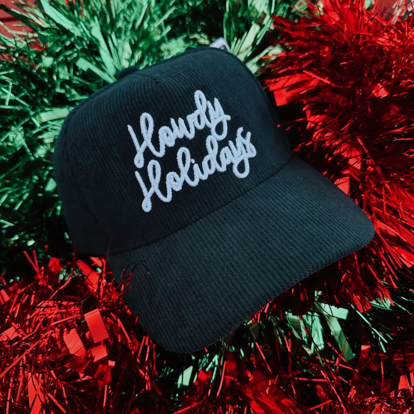 Howdy Holidays Trucker Hat