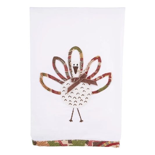 Fall Turkey Tea Towel - Fall Decor