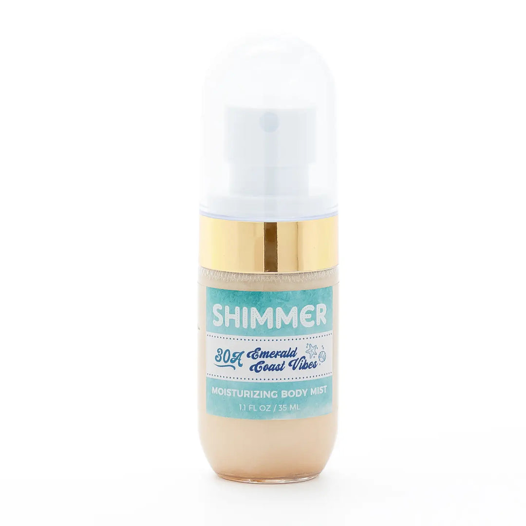 30A Emerald Coast Vibes | Shimmer Body Mist