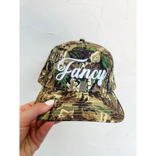 Fancy Camo Cap