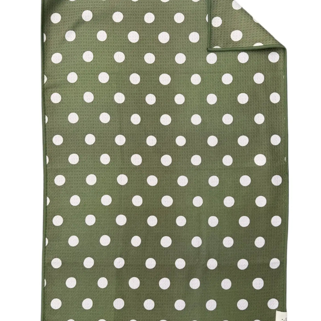 Poncanna: Double-Sided Hand Towel