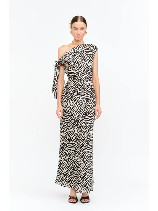 Remie Zebra Dress