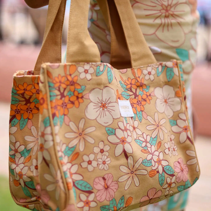 Kailua Blooms - Organic Mini Bag