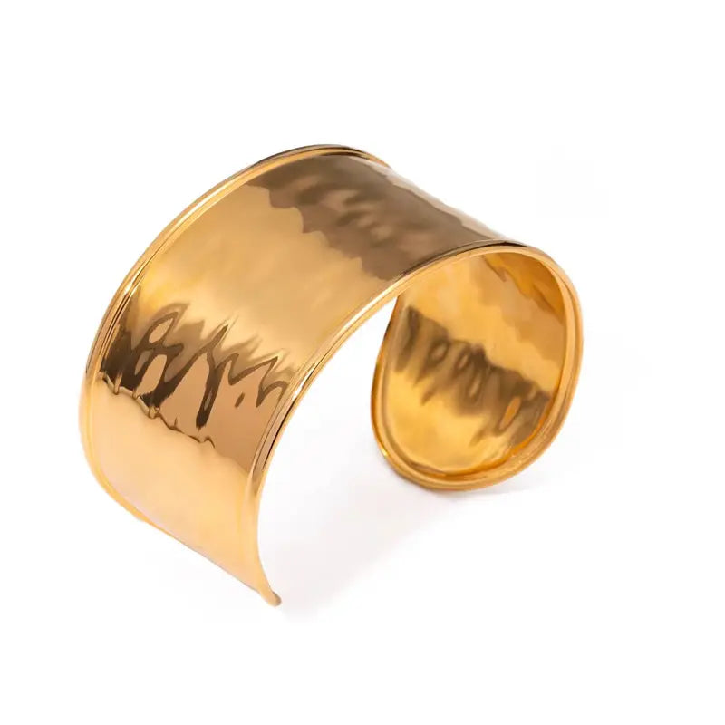 Golde Classic Bangle with Textured Details