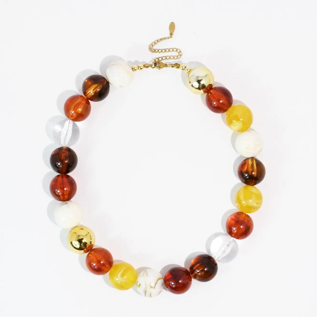 Maple Glow Necklace