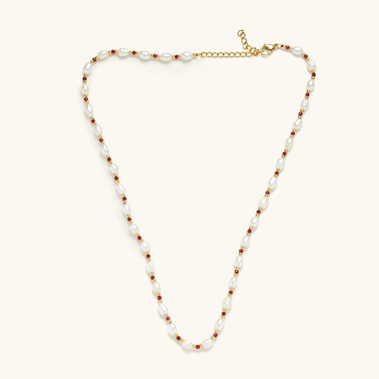 Priscilla Pearl Necklace