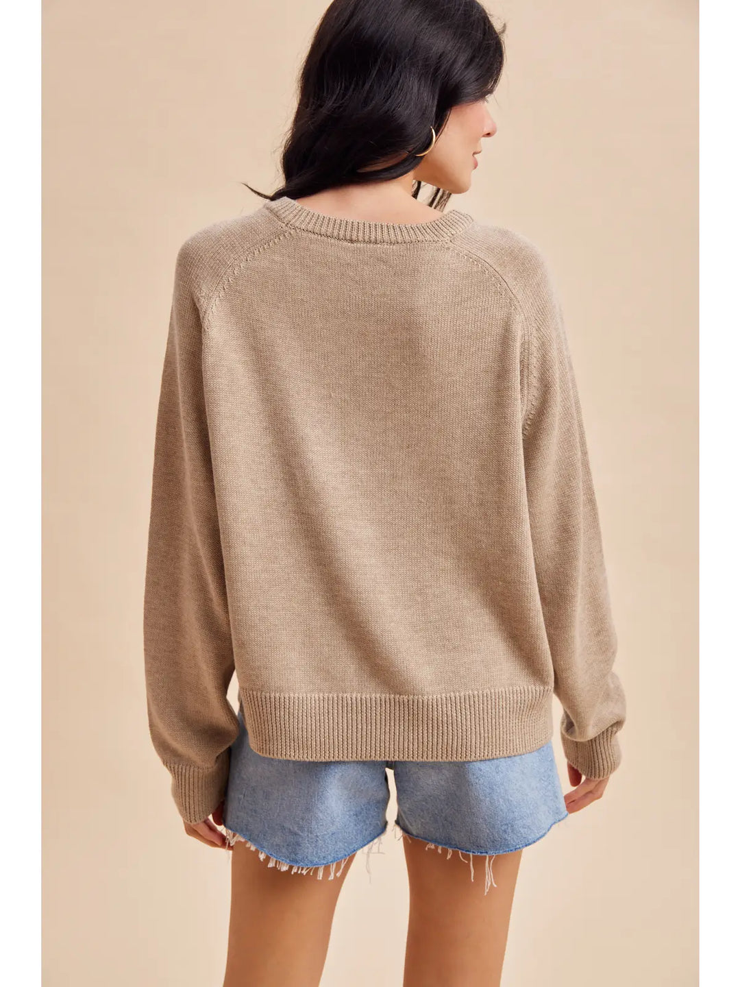 Mallard Duck Knitted Sweater