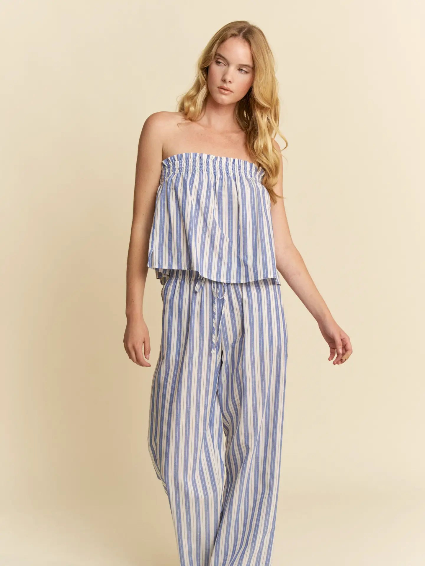 Striped Tube Top