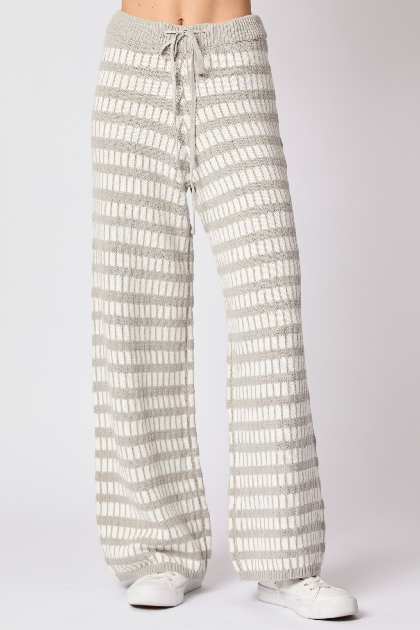 Knit Sweater Pants