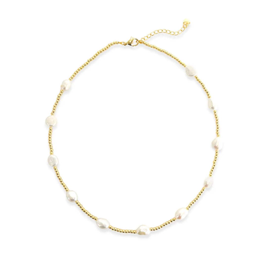 Genuine Pearl Necklace