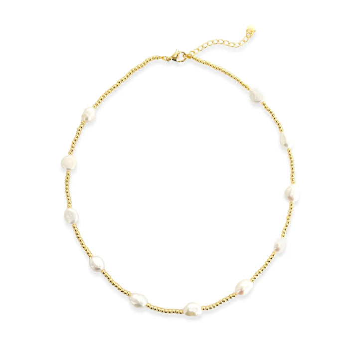 Genuine Pearl Necklace