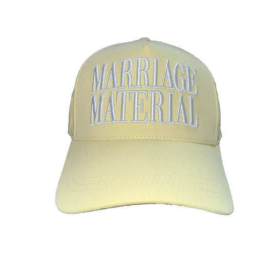 Marriage Material Trucker - Bridemerch