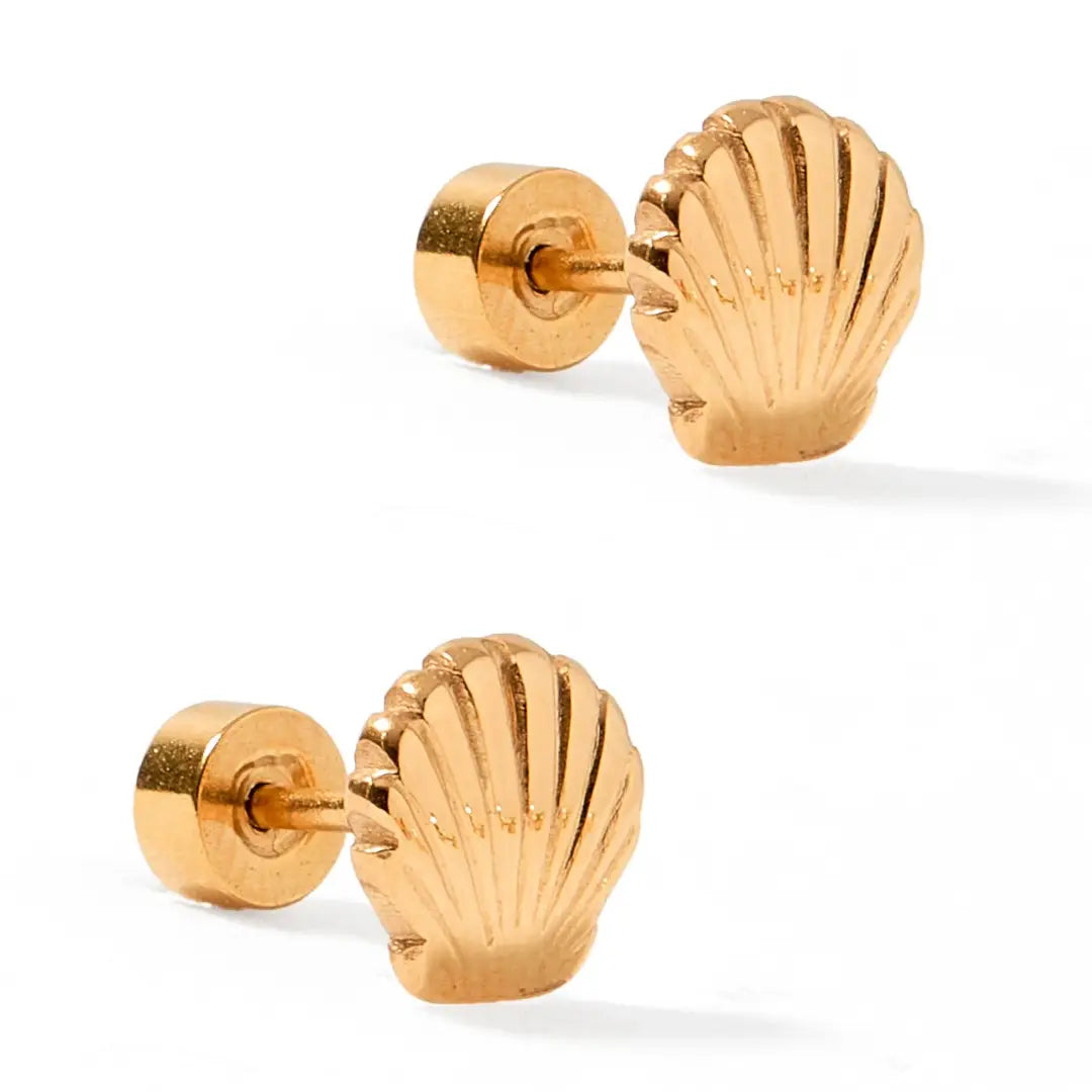 Screwback Stud Earrings - Marina