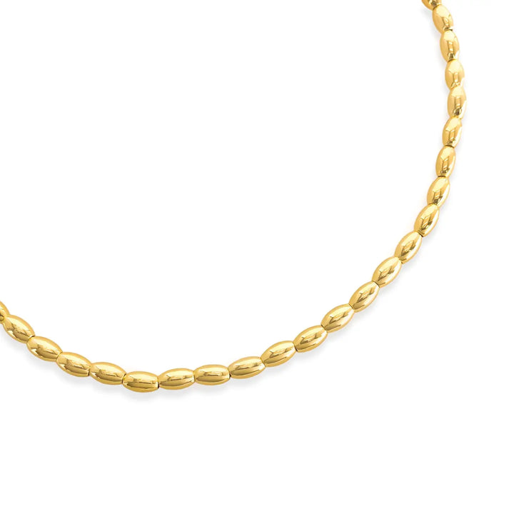 Rice Beaded Necklace
