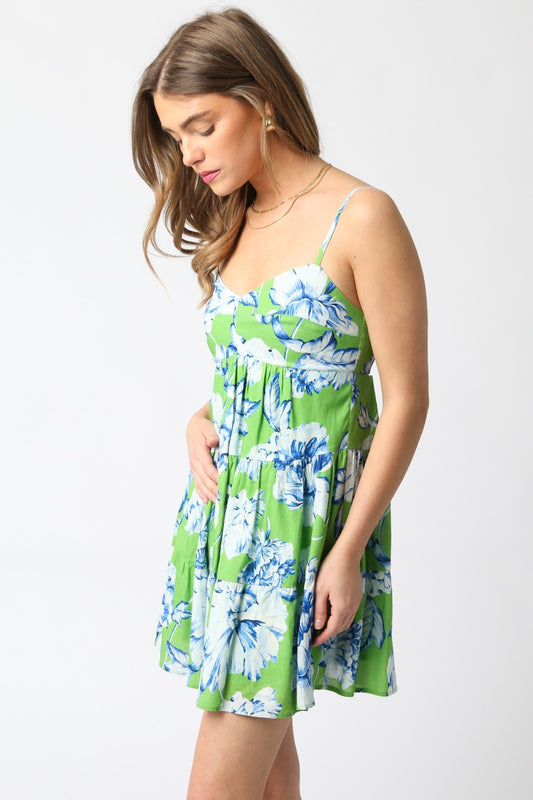 Alice Floral Dress