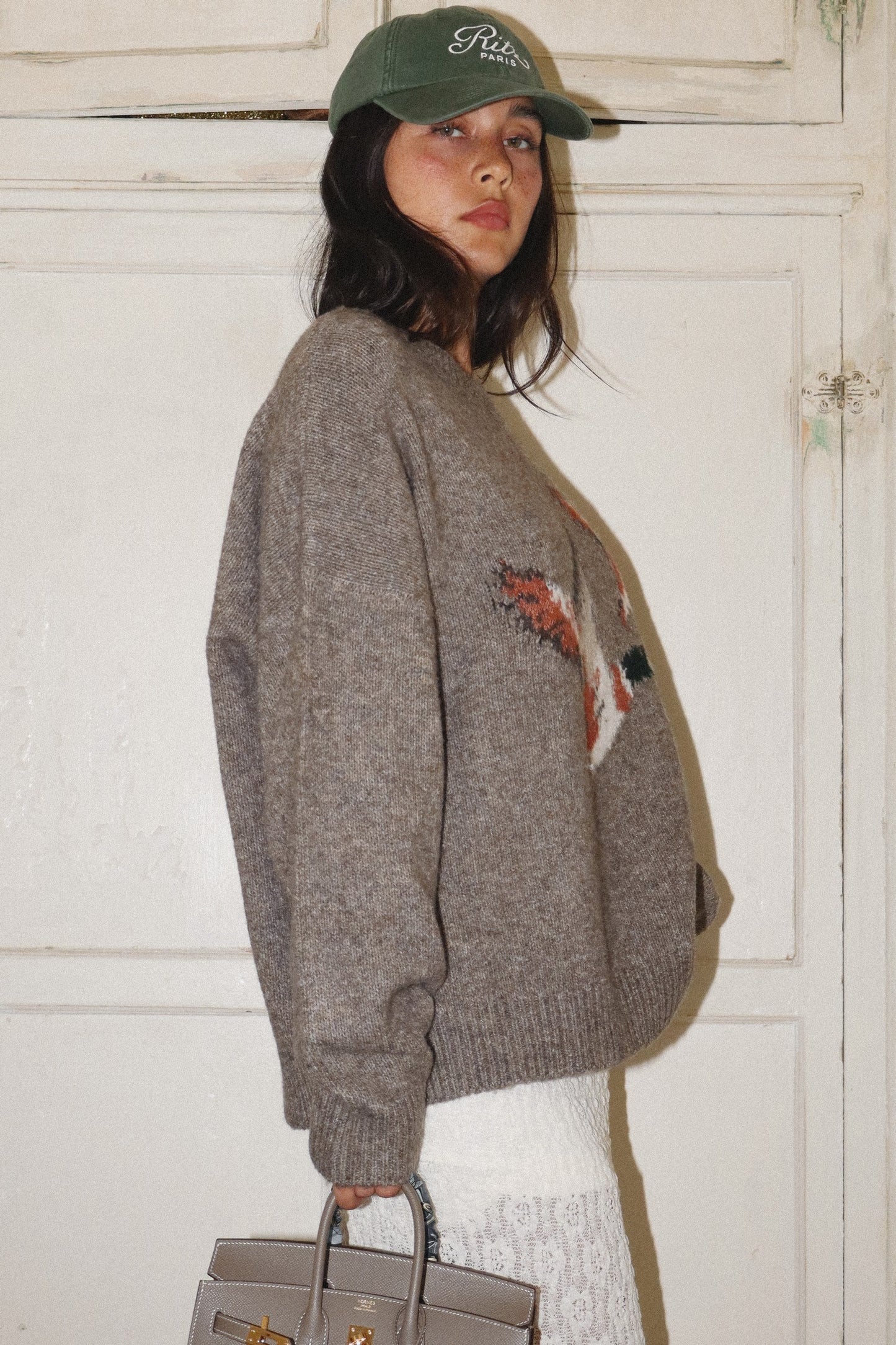 Flying Duck Sweater Mocha