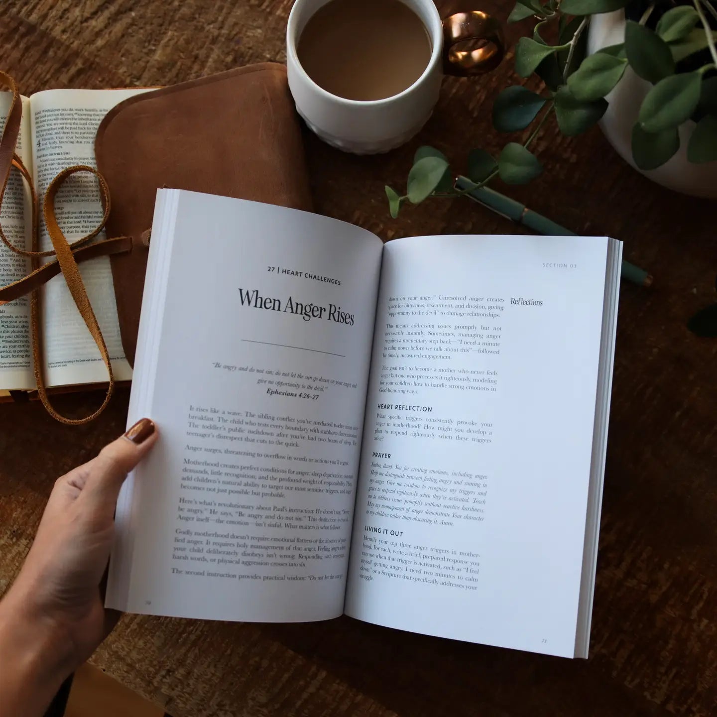 Present Grace: A 52-Week Devotional For Moms (Gift Book)