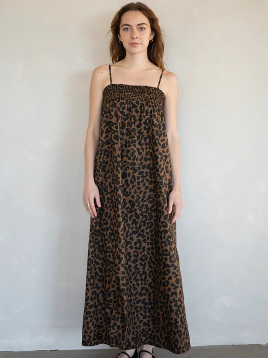Marty Leopard Dress