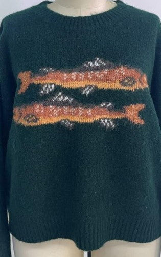 Go Fish Trout Knit Sweater