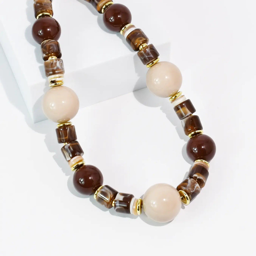 Mocha Muse Necklace