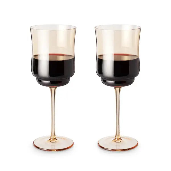 Tulip Stemmed Wine Glass (2)