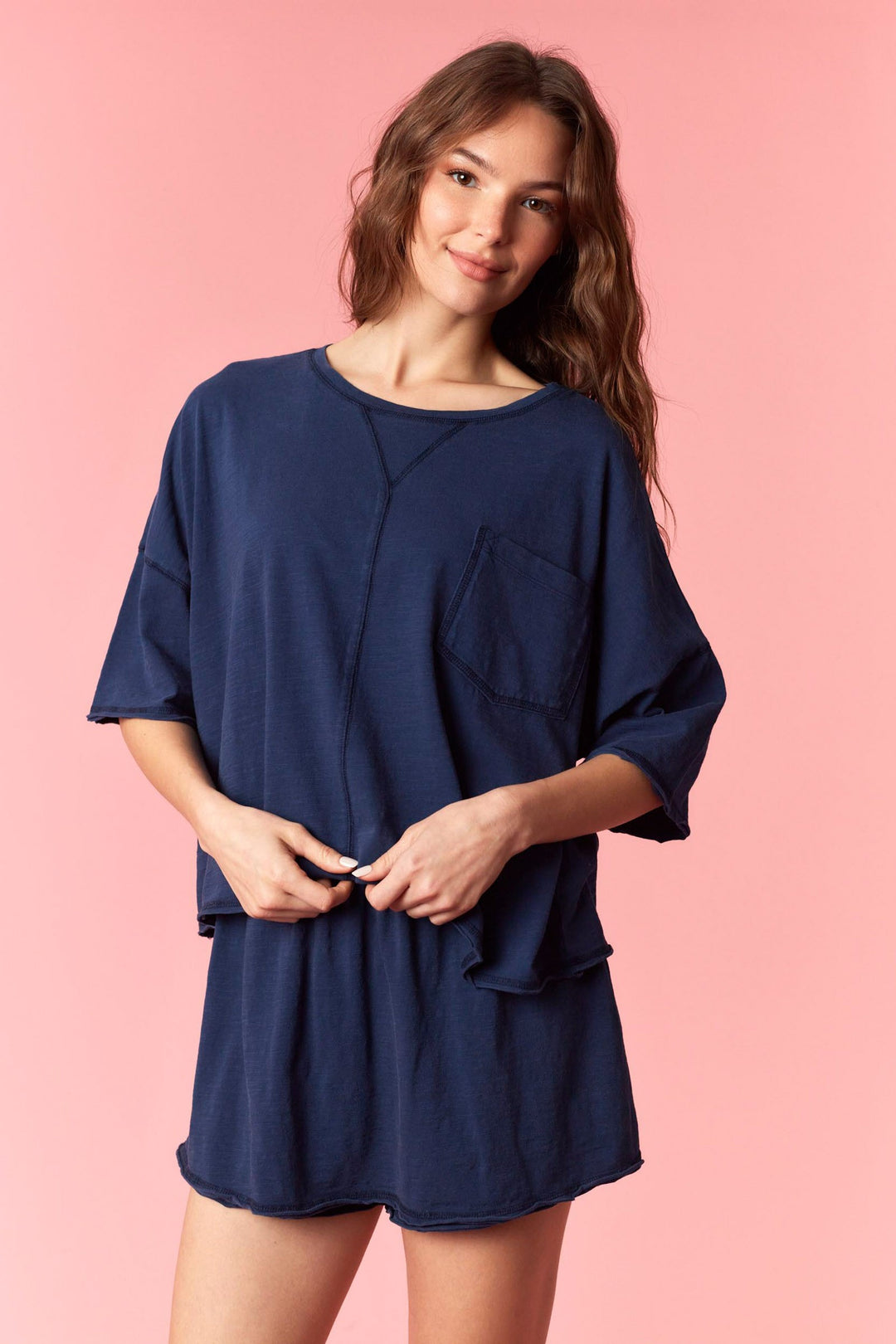 Easy Going Shorts - Navy