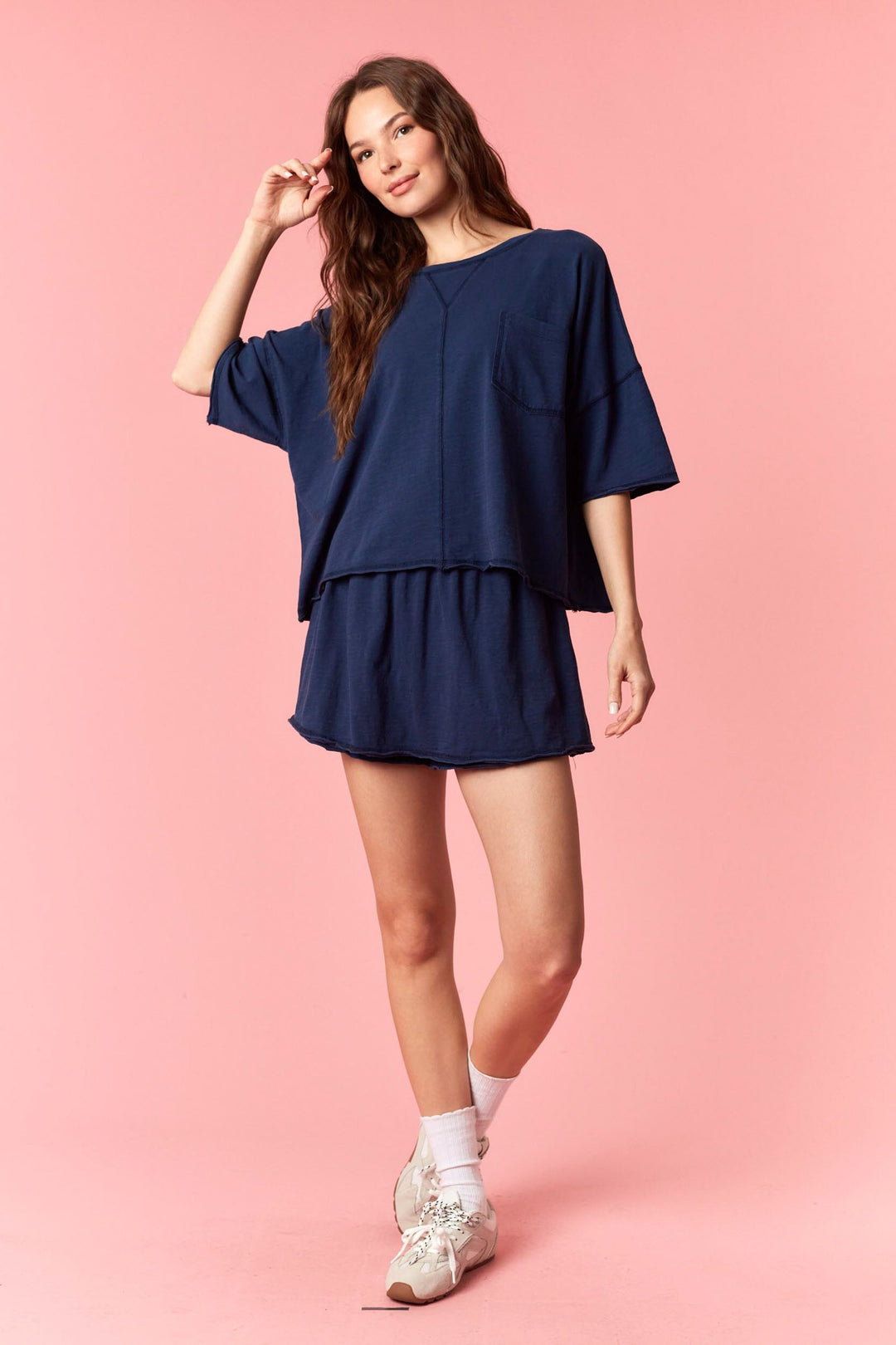 Easy Going Shorts - Navy