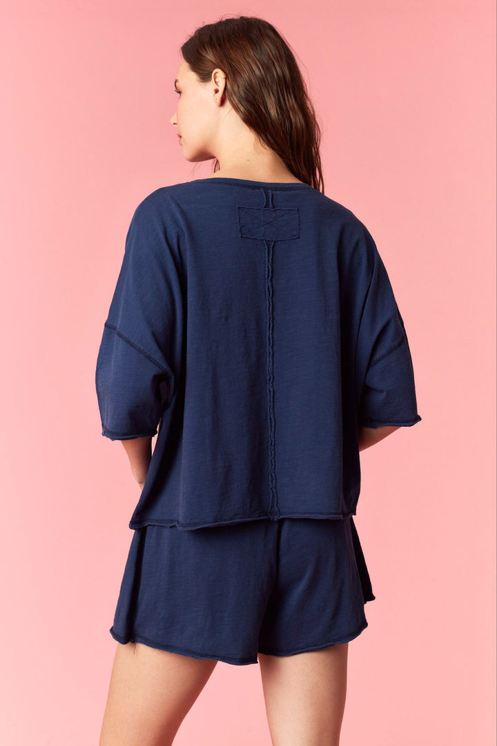 Easy Going Shorts - Navy