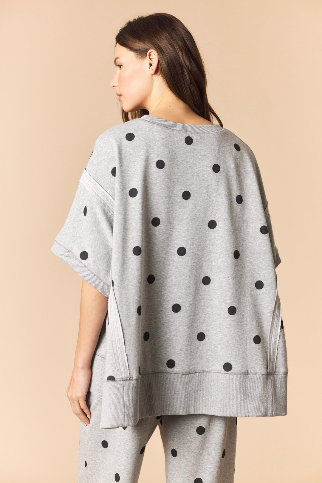 Polka Dot Pullover