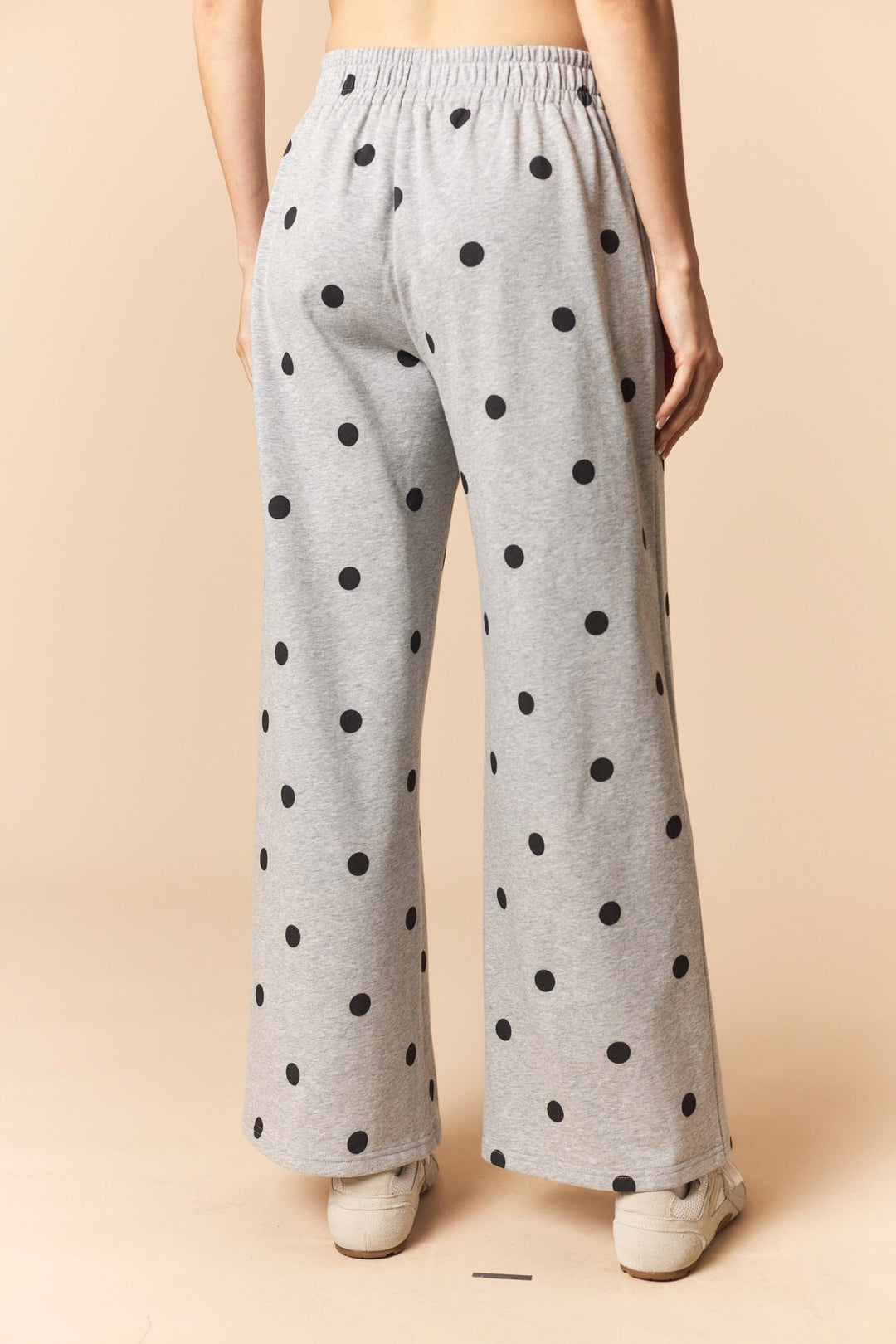 Polka Dot Pull On Pants