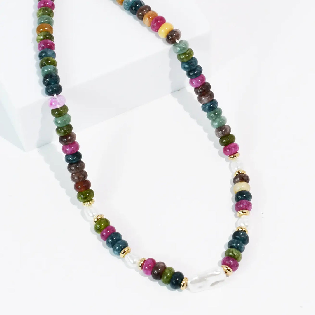 Velvet Bloom Necklace