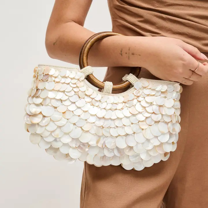 Scarlett Seashell Evening Bag