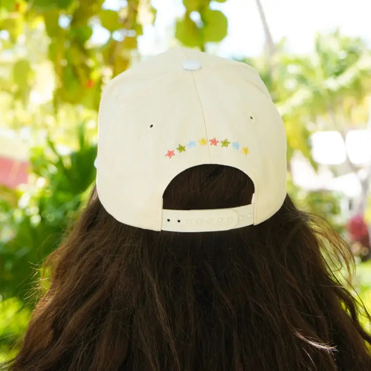 Take It Easy - Blue Striped Trucker Hat