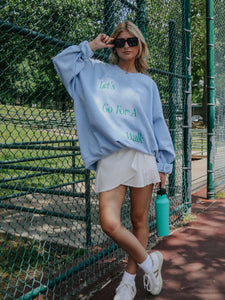 Let's Go For A Walk Pullover