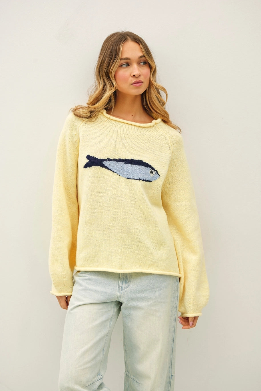 Sardine Sweater in Butter