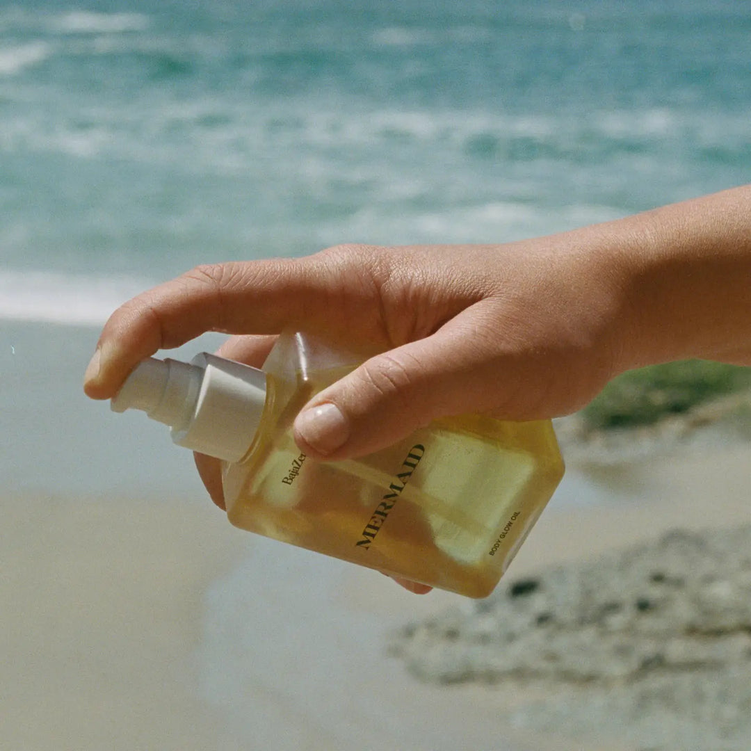 Mermaid Body Glow Oil
