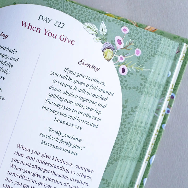 The Bible Promise Book For Morning and Evening