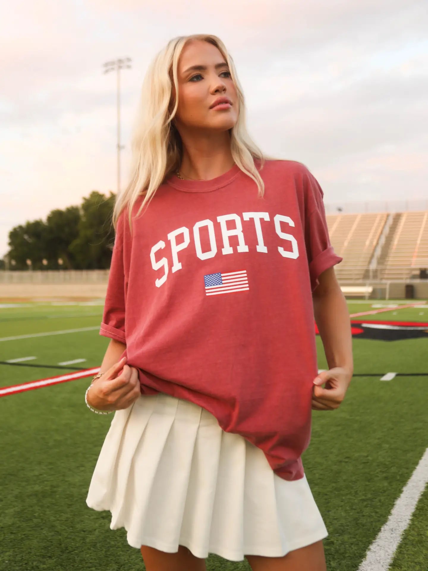 Sports Flag Gameday Tee