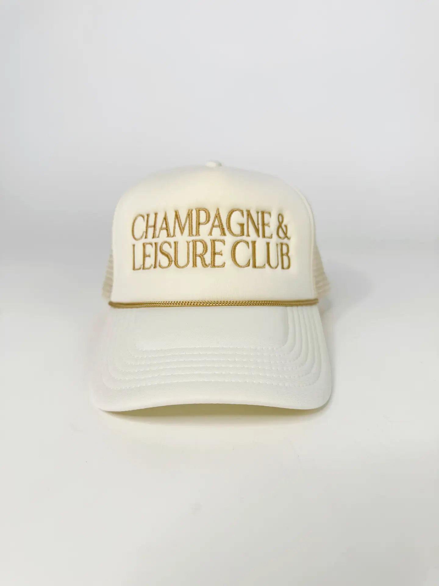 Champagne & Leisure Club Trucker Hat