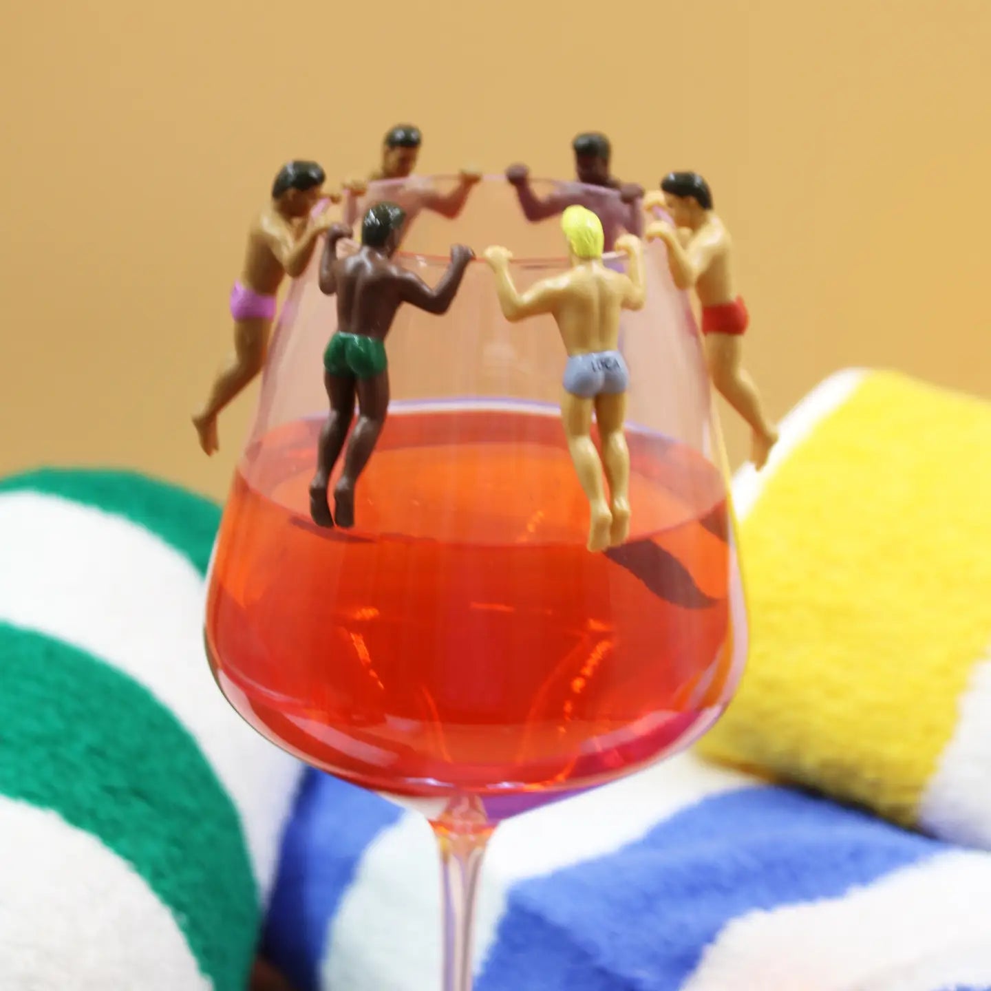 Summer Lovers Drink Markers - 6 Pack